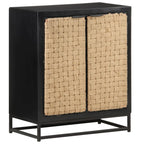 Dressoir 60X35X70 Cm Massief Mangohout Mozaïek