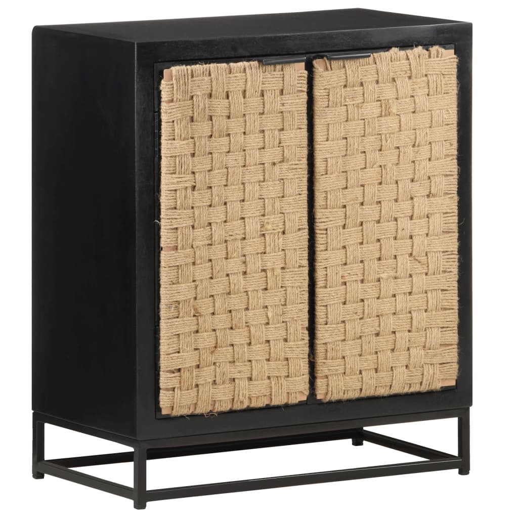 Dressoir 60X35X70 Cm Massief Mangohout Mozaïek