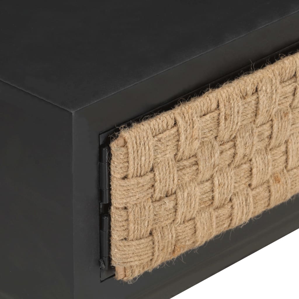 Salontafel 90X60X35 Cm Massief Mangohout Mozaïek