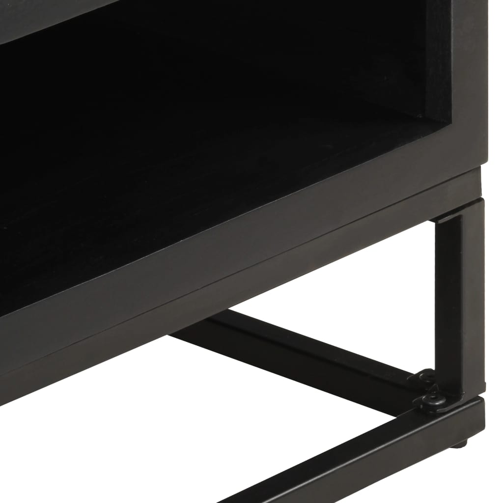 Salontafel 90X60X35 Cm Massief Mangohout Mozaïek
