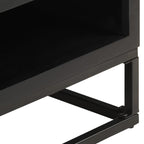 Salontafel 90X60X35 Cm Massief Mangohout Mozaïek