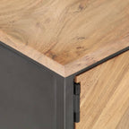 Salontafel 90X50X35 Cm Massief Acaciahout Mozaïek