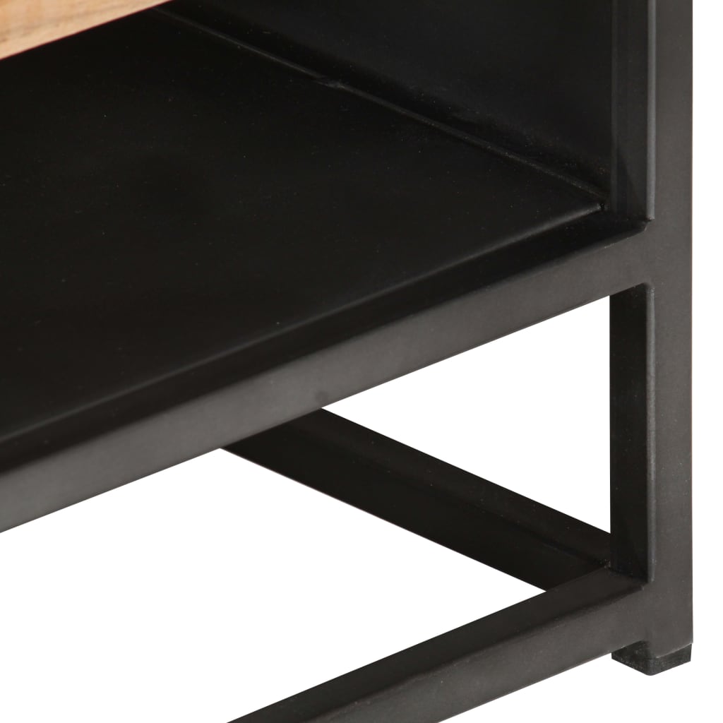 Salontafel 90X50X35 Cm Massief Acaciahout Mozaïek