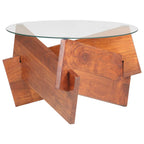 Salontafel 60 Cm Massief Acaciahout