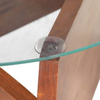 Salontafel 60 Cm Massief Acaciahout