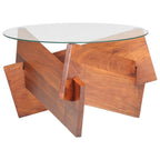 Salontafel 60 Cm Massief Acaciahout