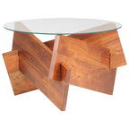 Salontafel 60 Cm Massief Acaciahout