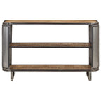 Dressoir 120X30X73 Cm Massief Mangohout