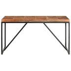 Eettafel Massief Acaciahout En Mangohout