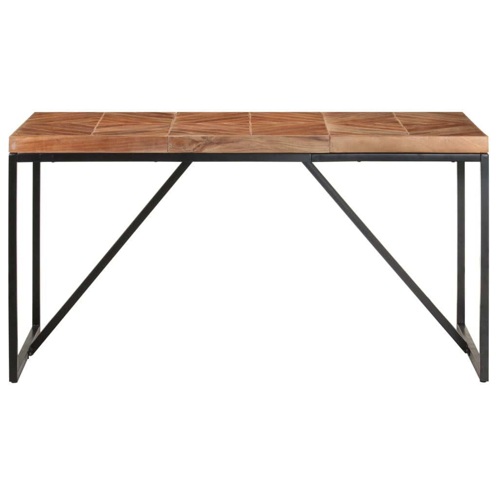 Eettafel Massief Acaciahout En Mangohout