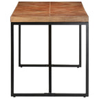 Eettafel Massief Acaciahout En Mangohout