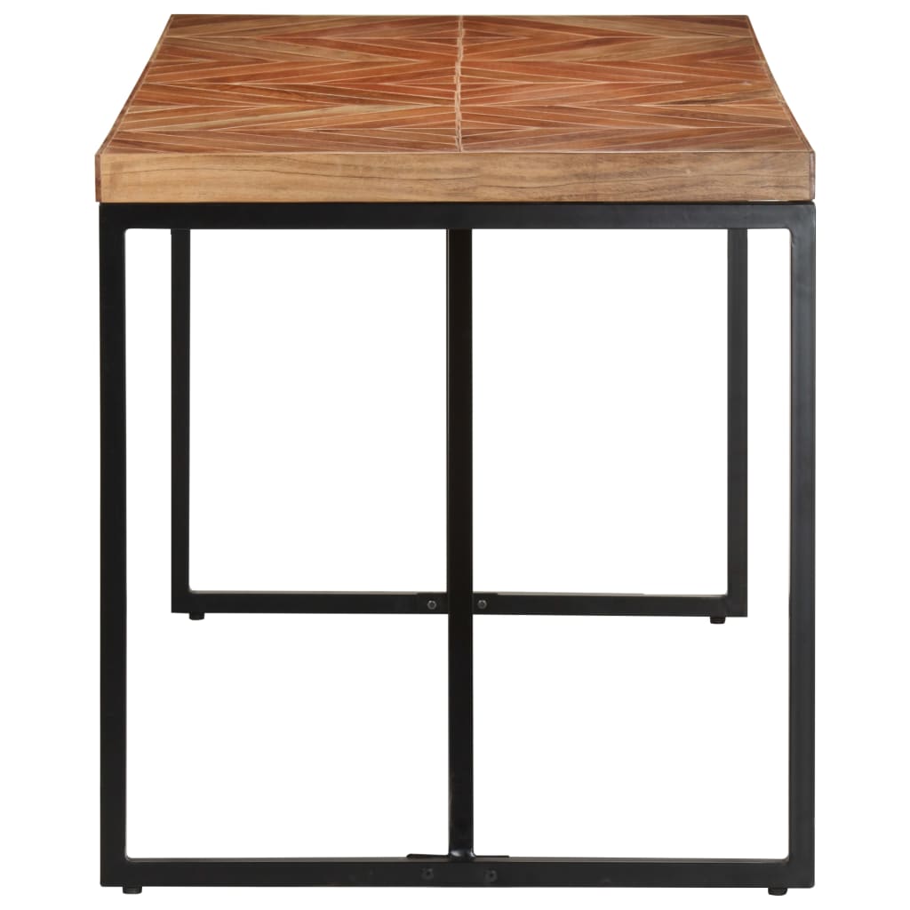Eettafel Massief Acaciahout En Mangohout