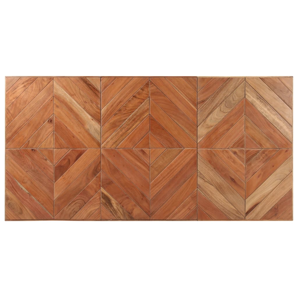 Eettafel Massief Acaciahout En Mangohout