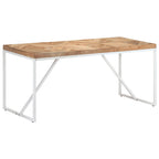 Eettafel Massief Acaciahout En Mangohout