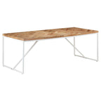 Eettafel Massief Acaciahout En Mangohout
