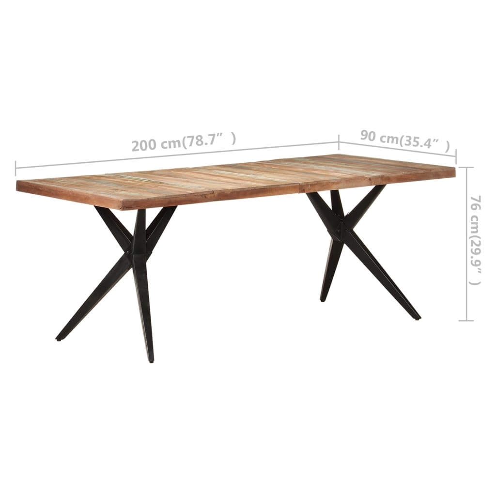 Eettafel Multikleur