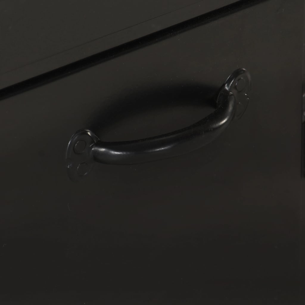 Dressoir 140X38X76 Cm Ruw Mangohout Multikleur