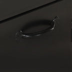 Dressoir 140X38X76 Cm Ruw Mangohout Multikleur