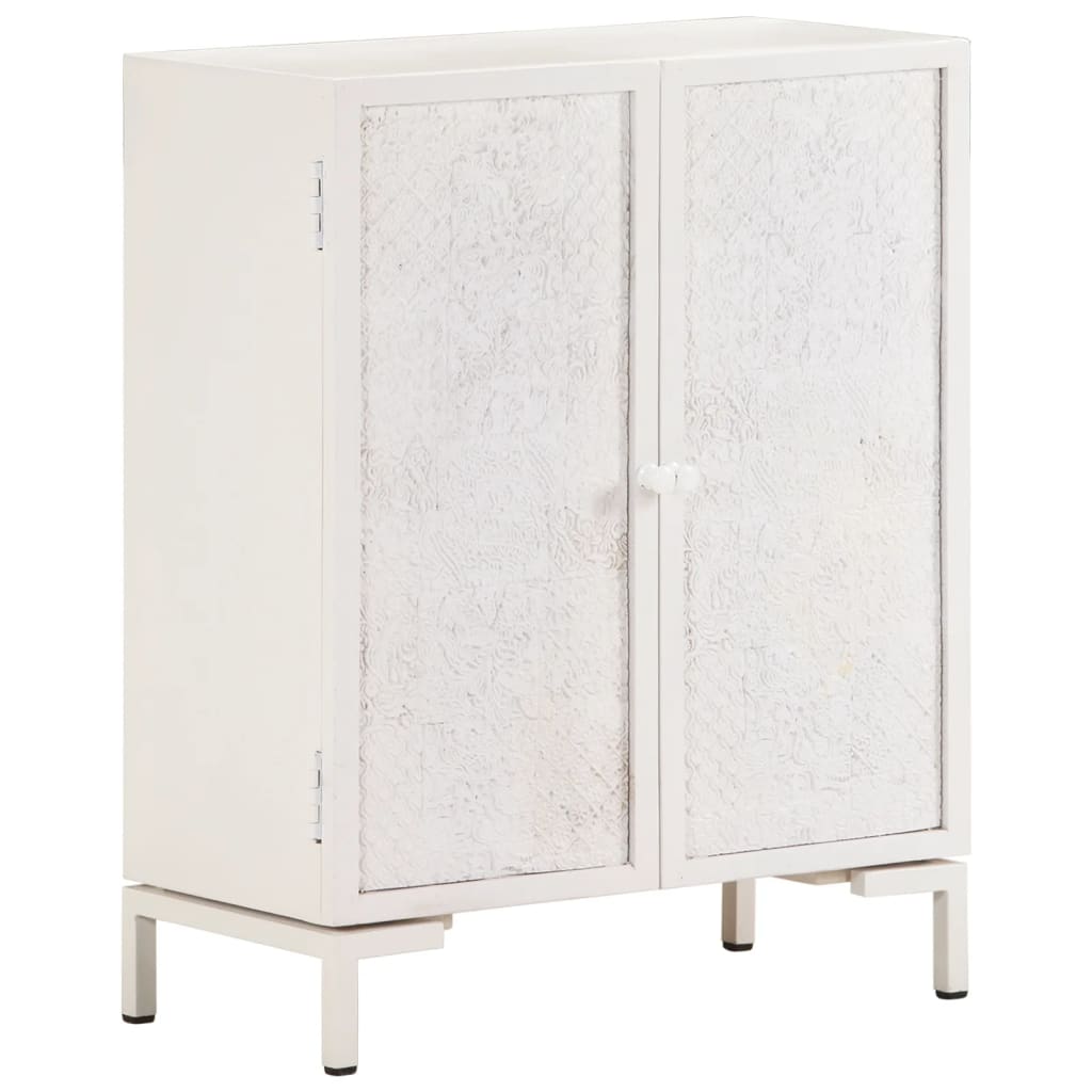 Dressoir Massief Mangohout En Ijzer