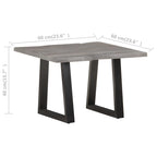 Salontafel Met Natuurlijke Randen Acaciahout