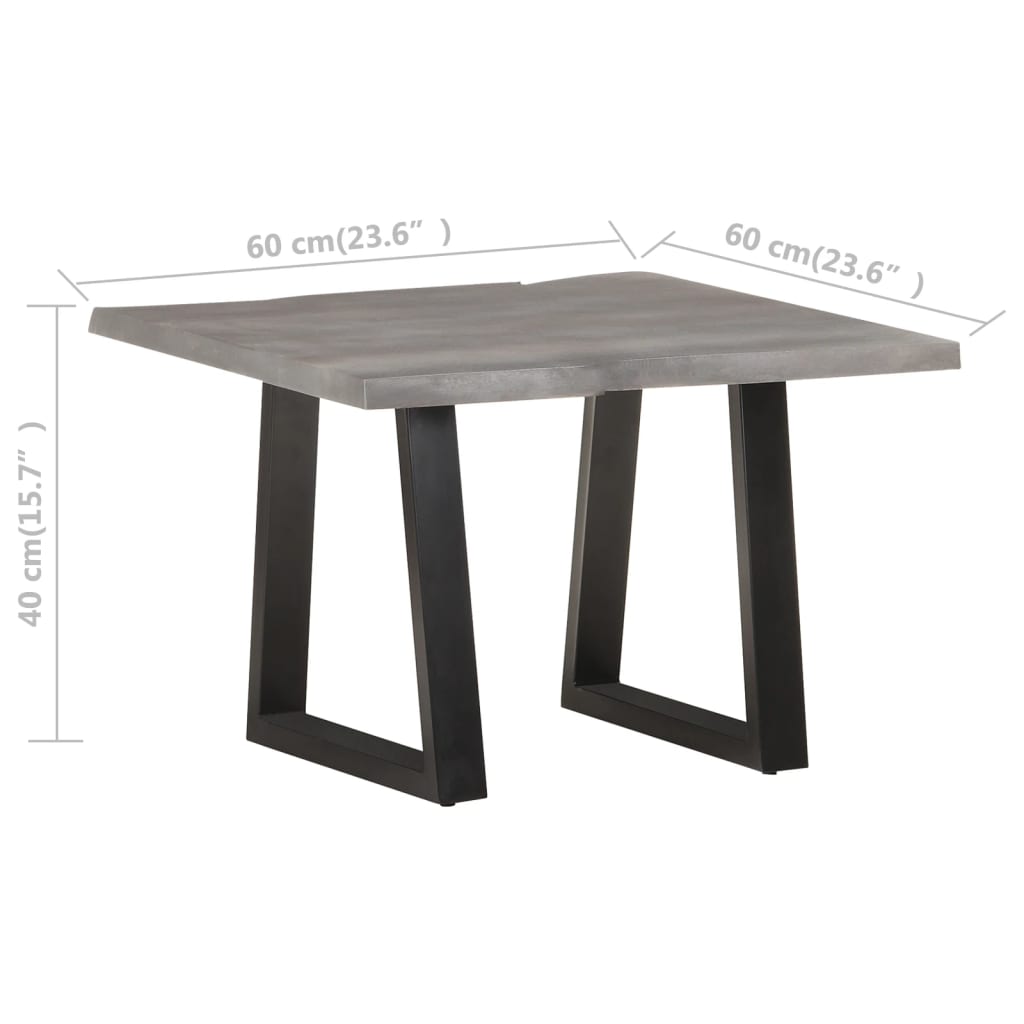 Salontafel Met Natuurlijke Randen Acaciahout