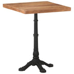 Bistrotafel 60X60X76 Cm