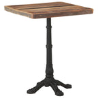 Bistrotafel 60X60X76 Cm