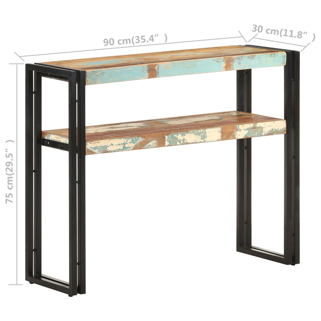 Wandtafel 90X30X75 Cm