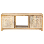 Salontafel 90X50X35 Cm Massief Mangohout