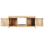Salontafel 90X50X35 Cm Massief Mangohout