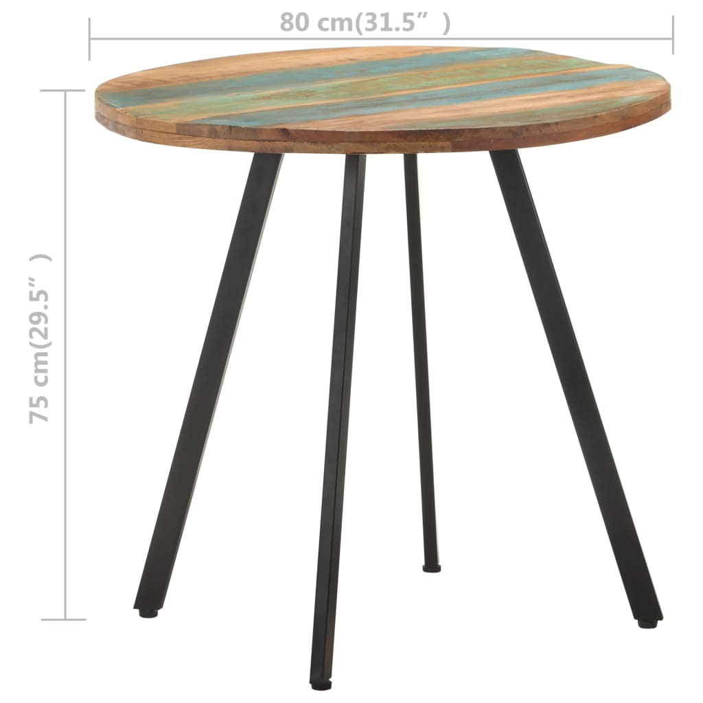 Eettafel 80 Cm