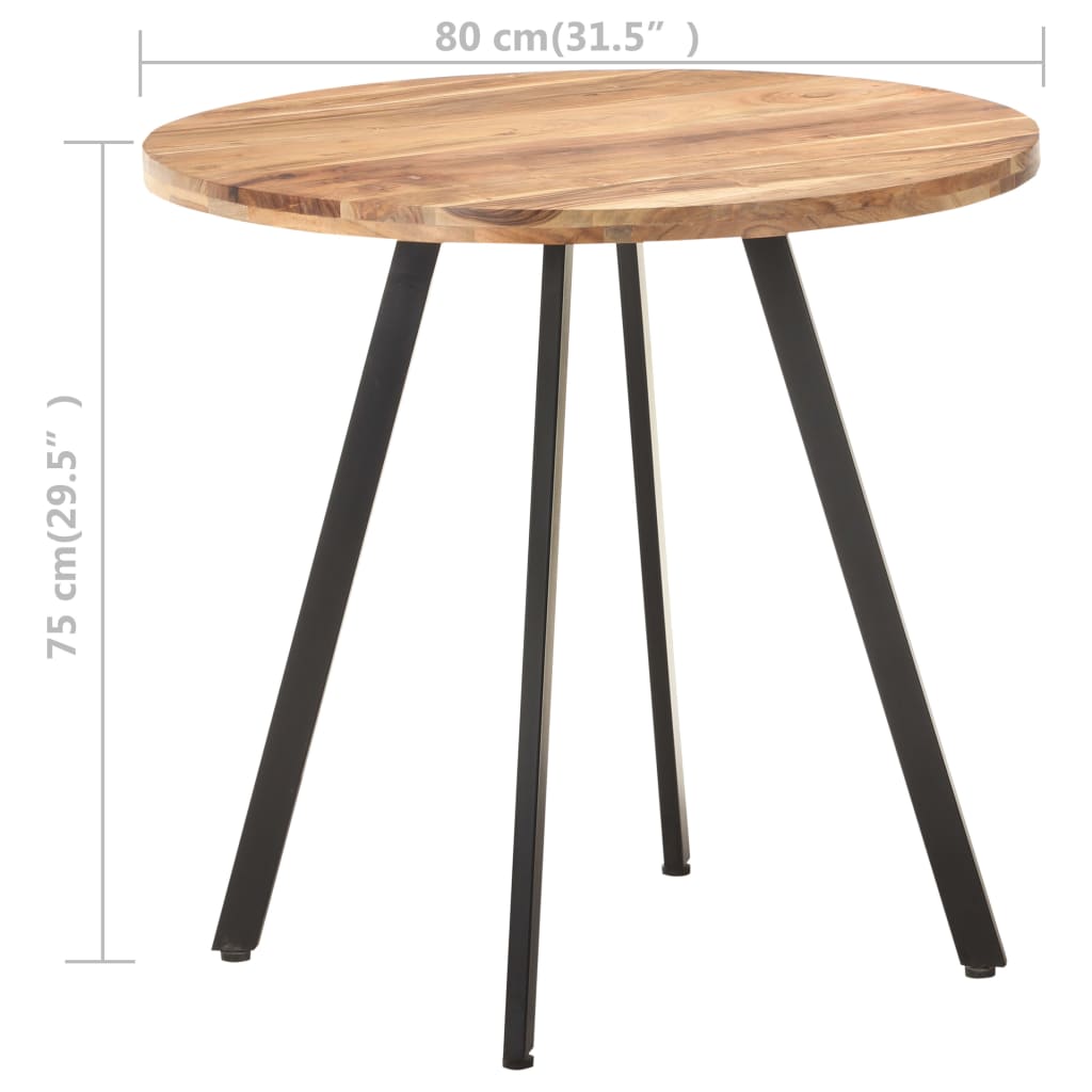 Eettafel 80 Cm