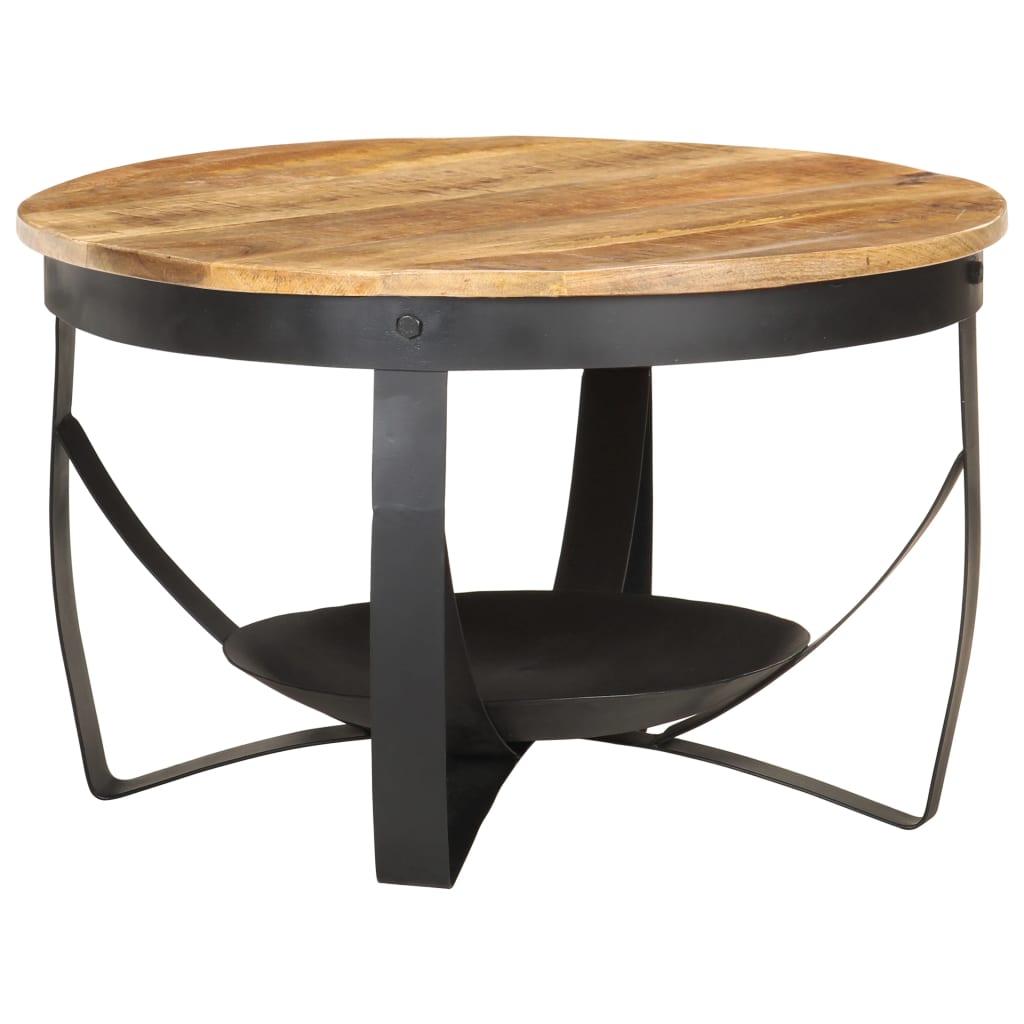 Salontafel Massief Ruw Mangohout