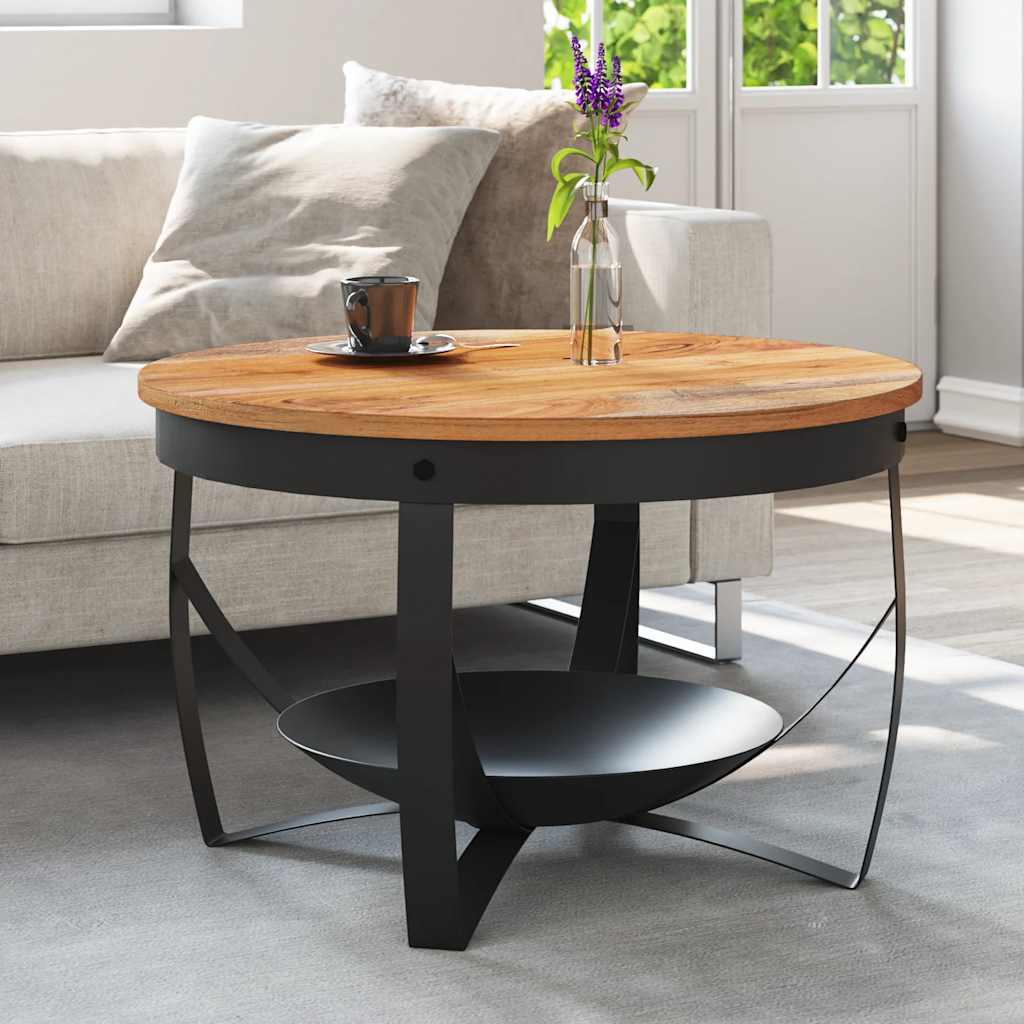 Salontafel Massief Ruw Mangohout