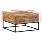 Salontafel Ruw Mangohout