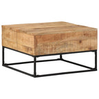Salontafel Ruw Mangohout