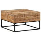 Salontafel Ruw Mangohout