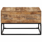 Salontafel Ruw Mangohout