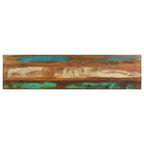 Wandtafel 120X30X75 Cm Massief Gerecycled Hout