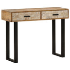 Wandtafel 100X30X75 Cm Massief Mangohout