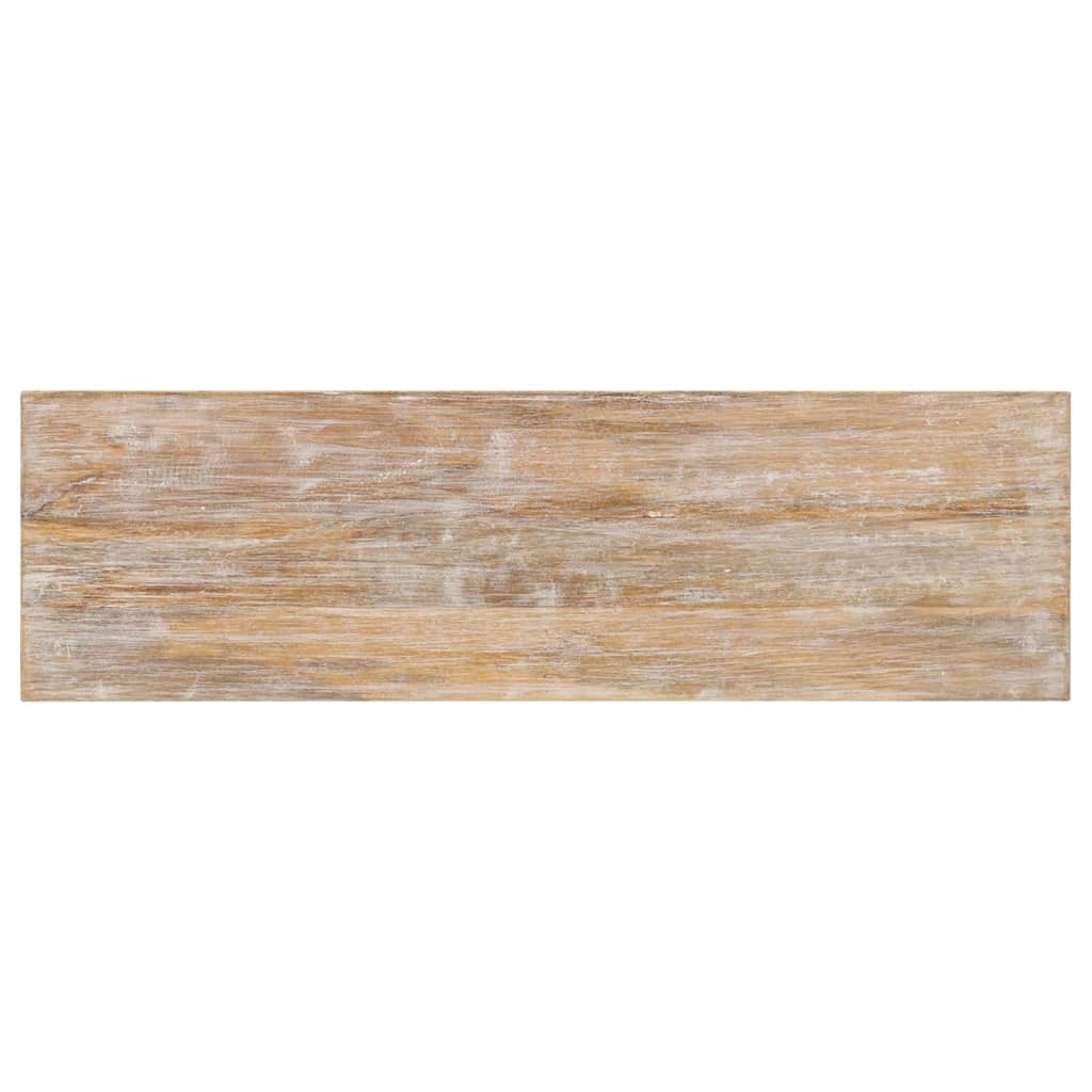 Wandtafel 100X30X75 Cm Massief Mangohout