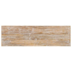 Wandtafel 100X30X75 Cm Massief Mangohout