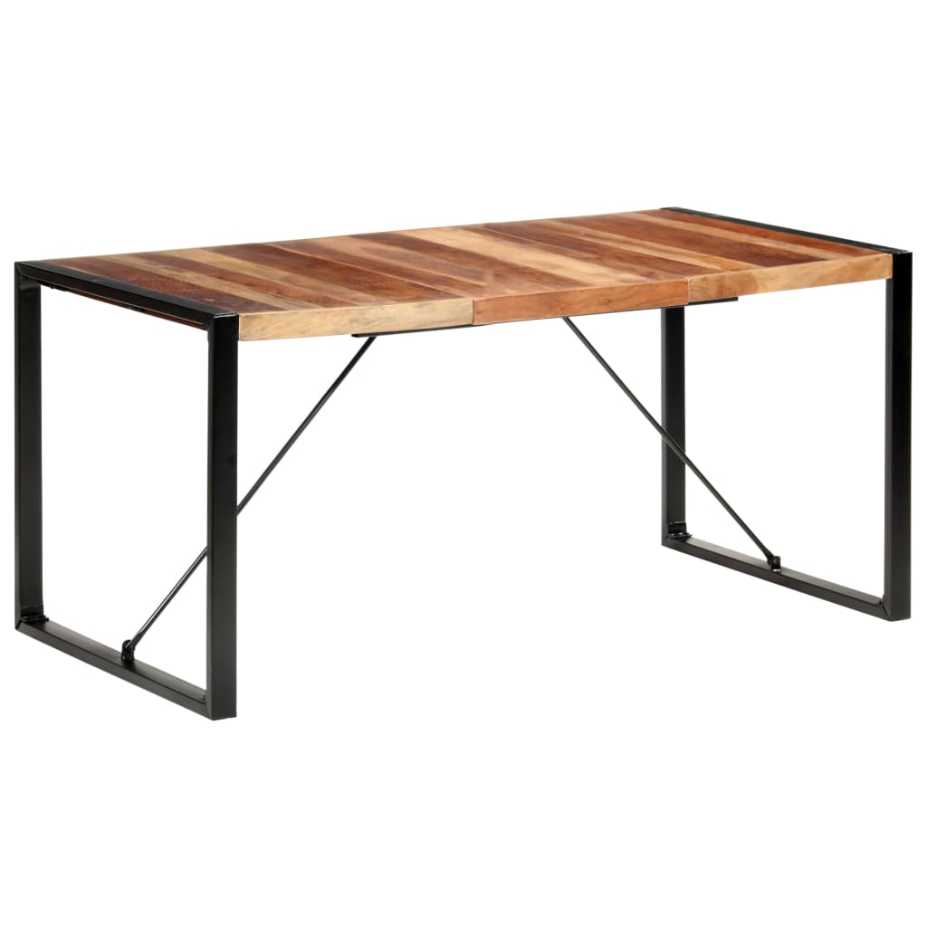 Eettafel Massief Hout