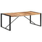 Eettafel Massief Hout
