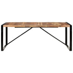 Eettafel Massief Hout