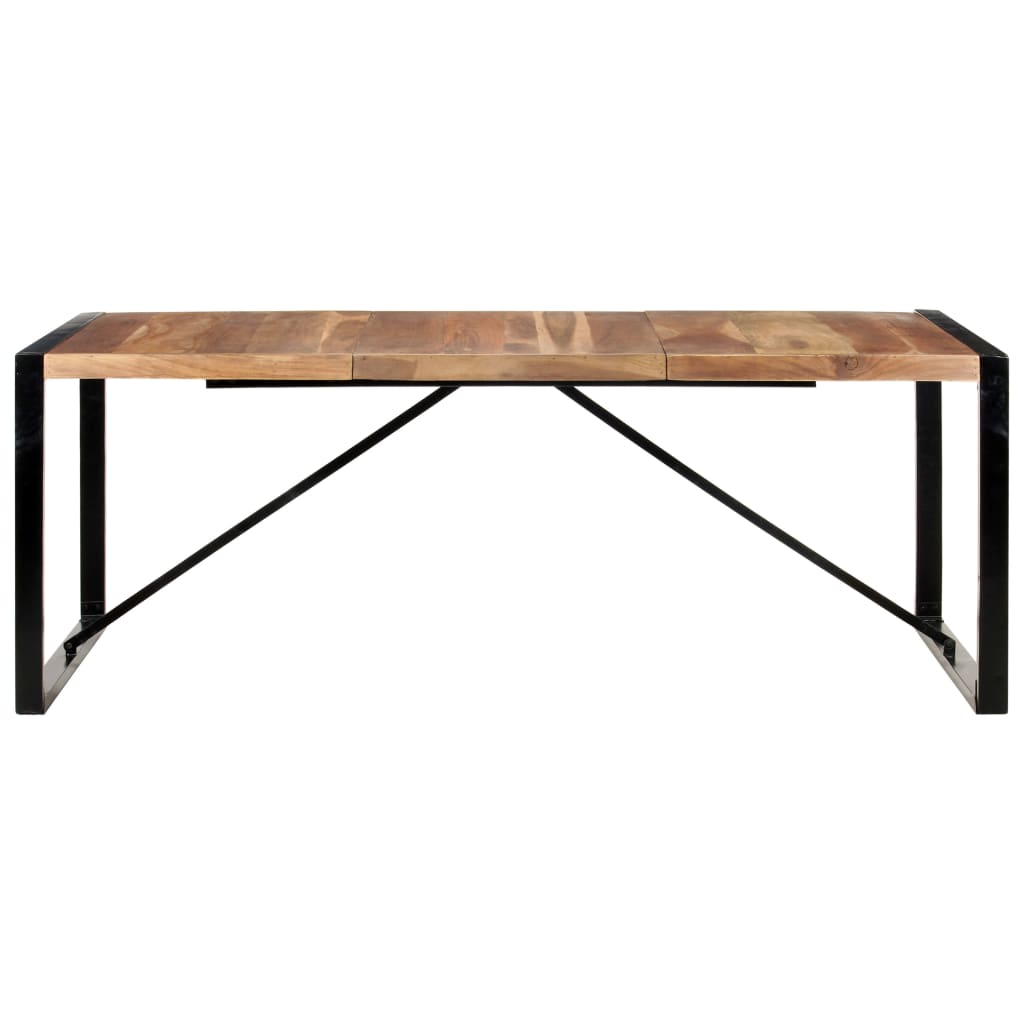 Eettafel Massief Hout