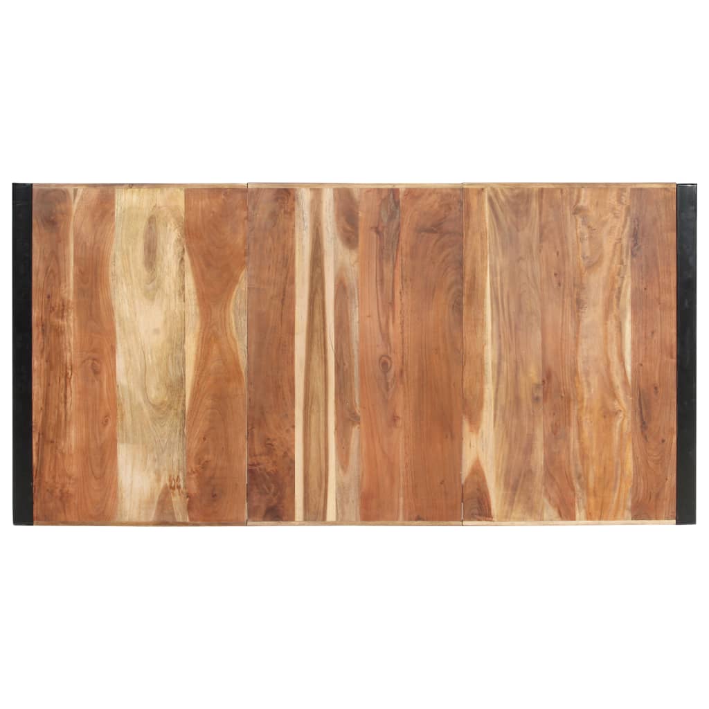 Eettafel Massief Hout