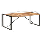 Eettafel Massief Hout