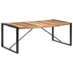 Eettafel Massief Hout