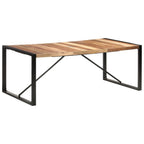 Eettafel Massief Hout